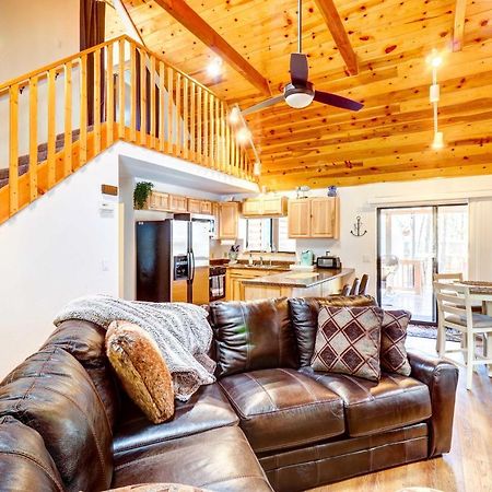 Lakeside Cabin Rental With Hot Tub - Close To Hiking Pinetop-Lakeside Bagian luar foto