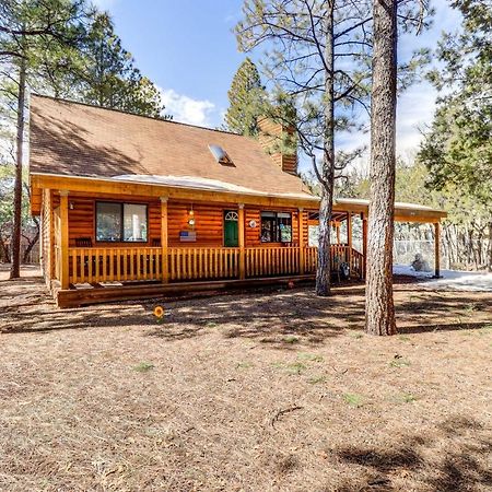 Lakeside Cabin Rental With Hot Tub - Close To Hiking Pinetop-Lakeside Bagian luar foto