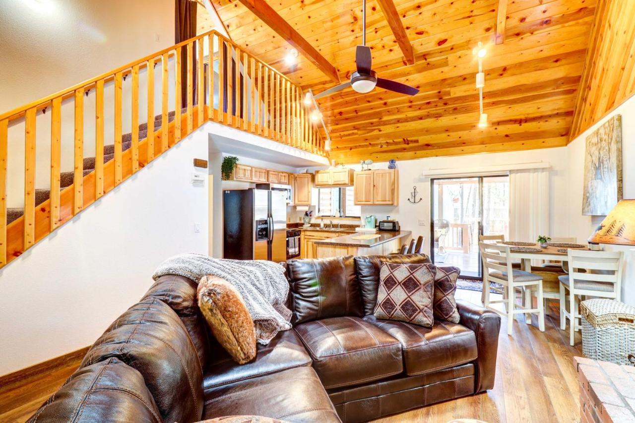 Lakeside Cabin Rental With Hot Tub - Close To Hiking Pinetop-Lakeside Bagian luar foto