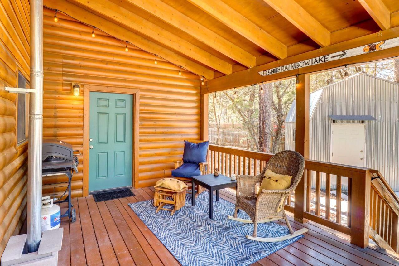 Lakeside Cabin Rental With Hot Tub - Close To Hiking Pinetop-Lakeside Bagian luar foto